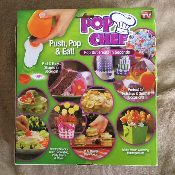 Pop Chef Push, Pop and Eat - Picture 2 of 4